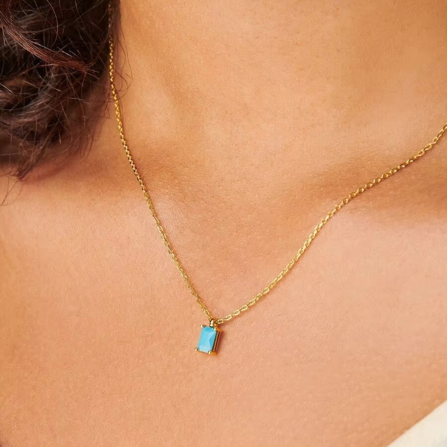 BIRTHSTONE CHARM