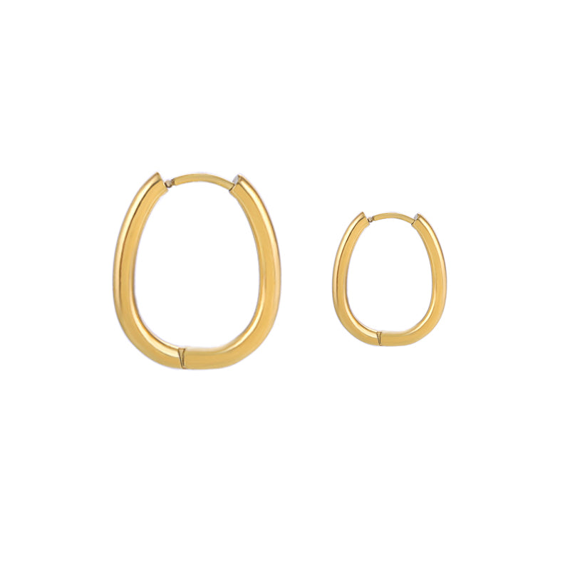 JOLLY HOOP EARRING