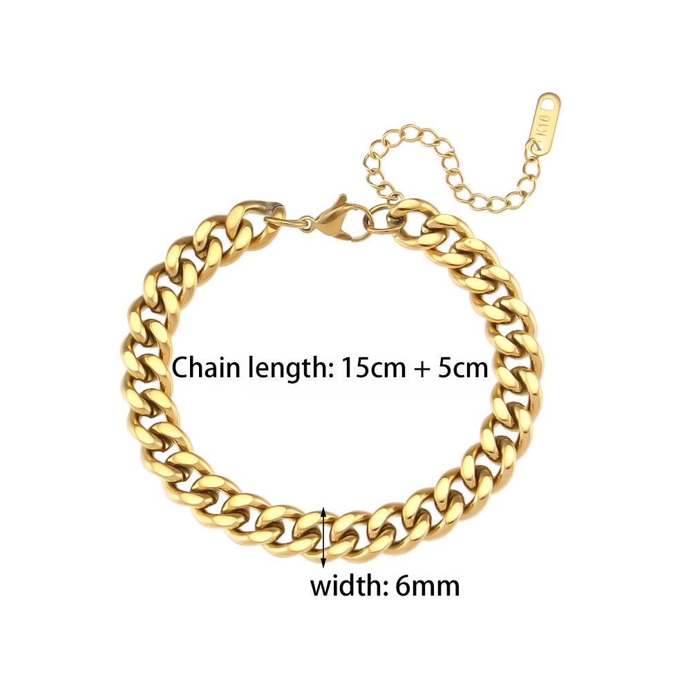 TIME CHAIN BRACELET