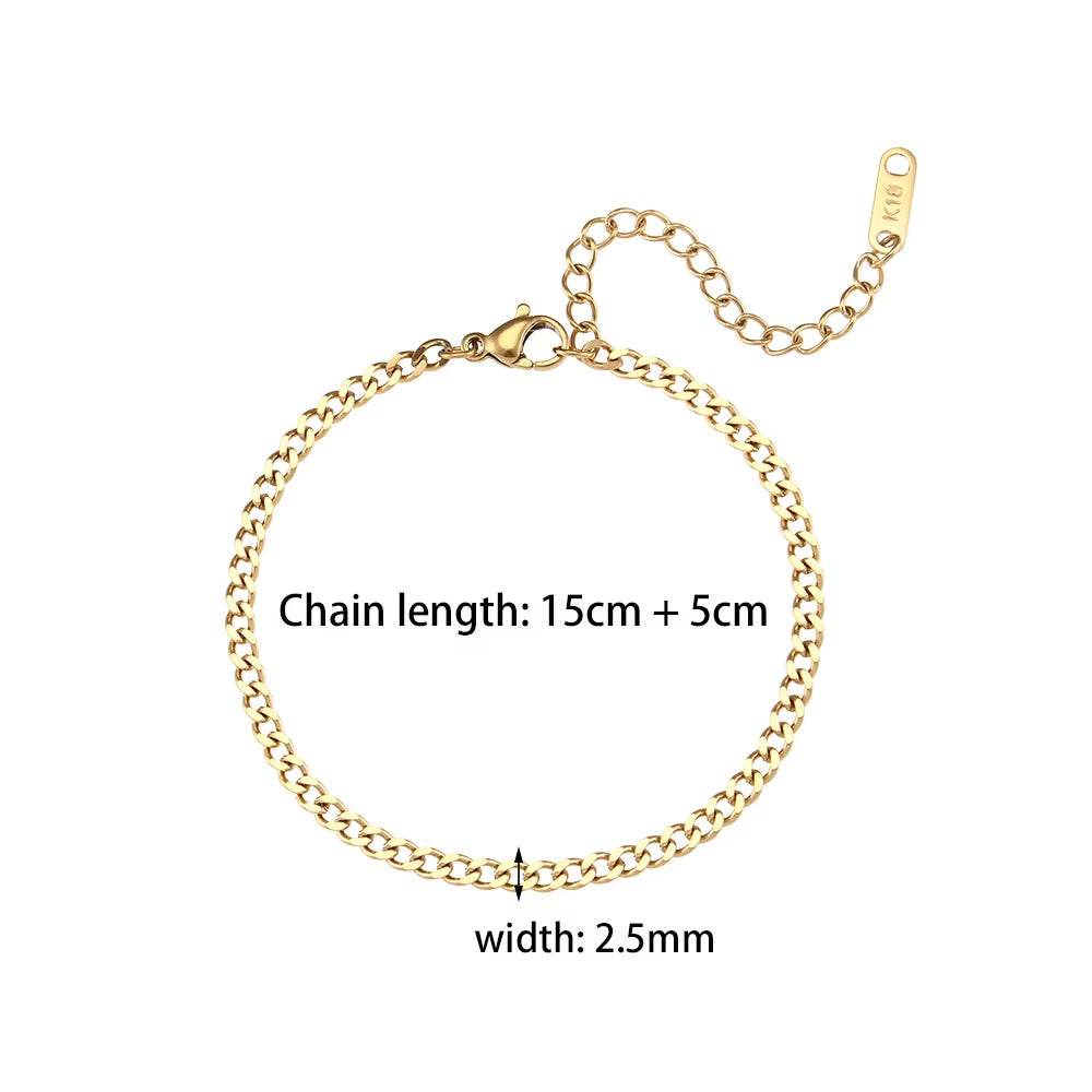 TIME CHAIN BRACELET