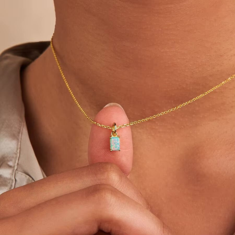 BIRTHSTONE CHARM