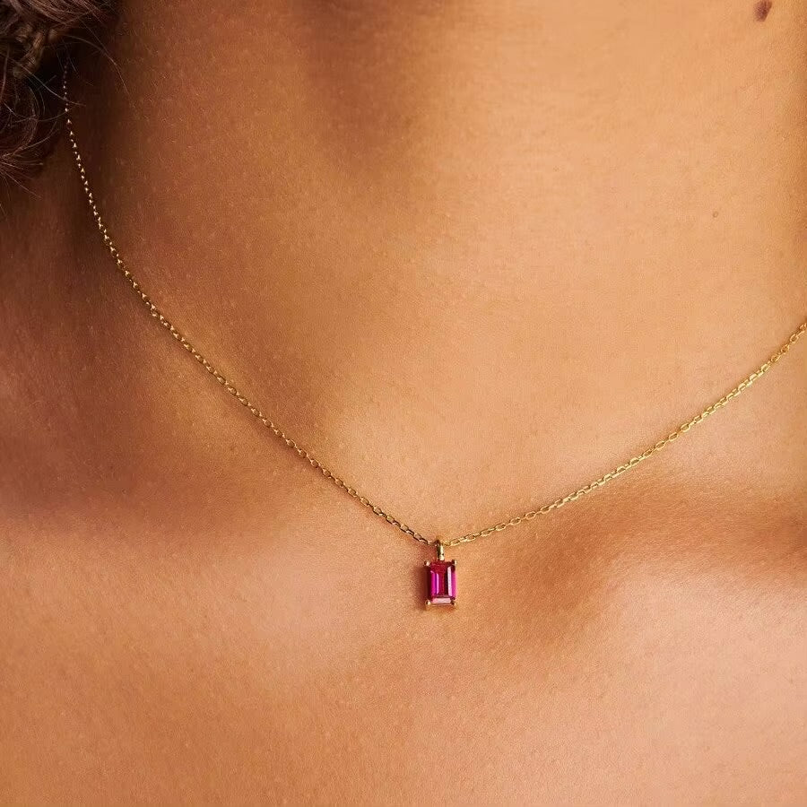 BIRTHSTONE CHARM