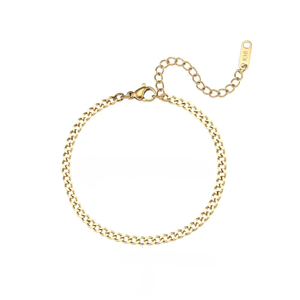 TIME CHAIN BRACELET