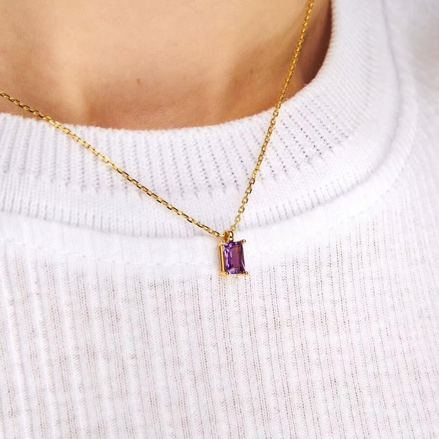 BIRTHSTONE CHARM