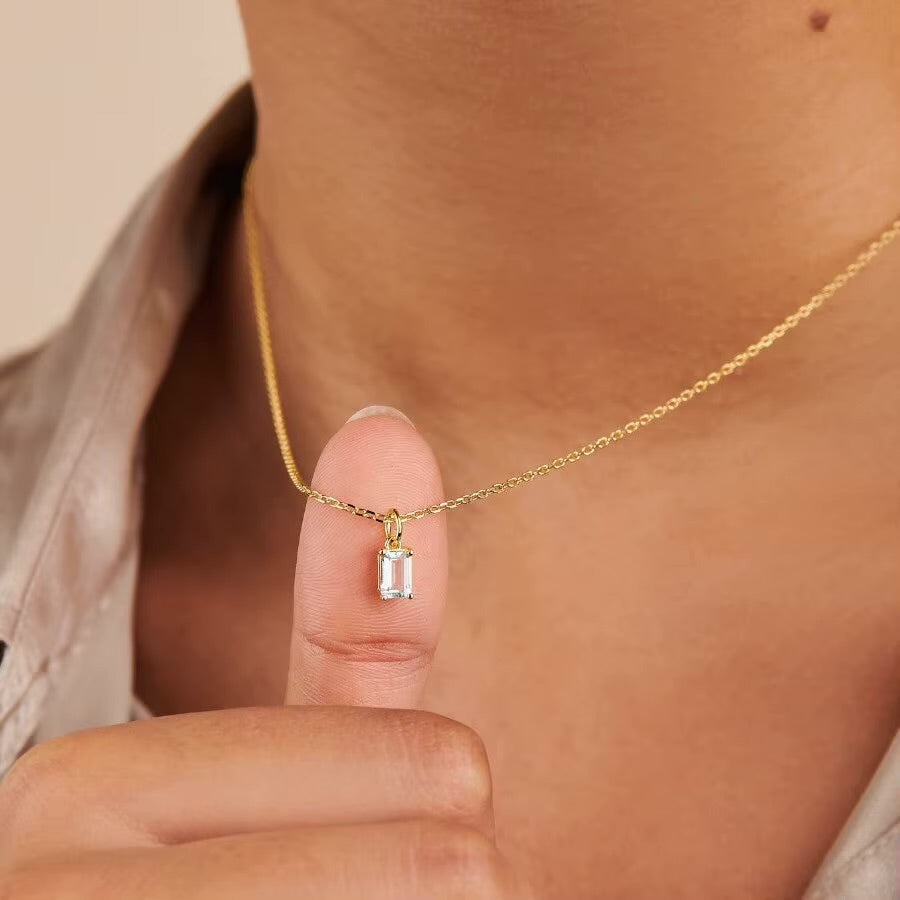 BIRTHSTONE CHARM