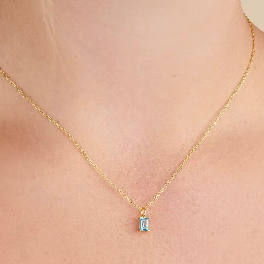 BIRTHSTONE CHARM