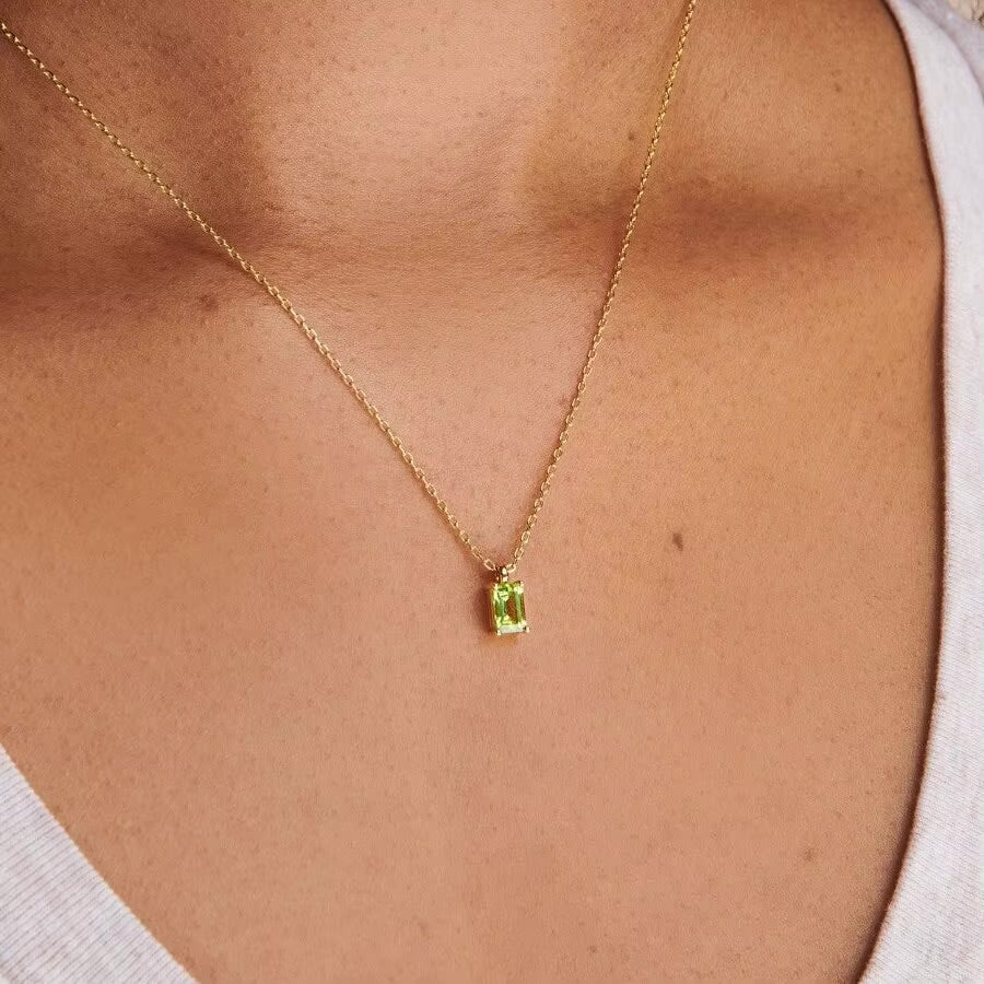 BIRTHSTONE CHARM