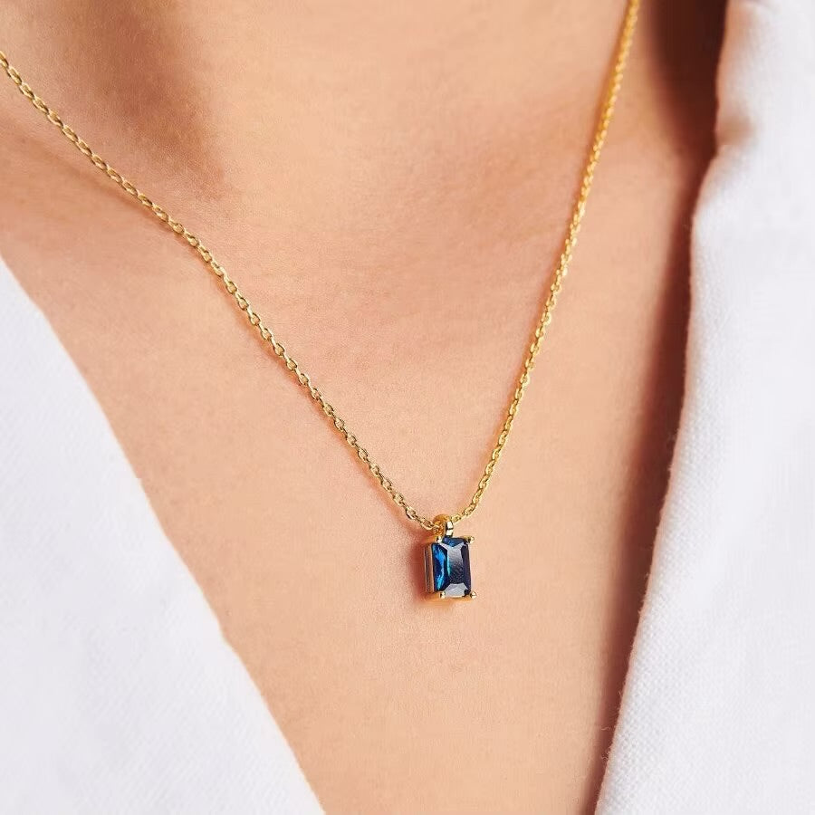BIRTHSTONE CHARM
