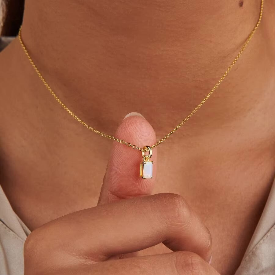 BIRTHSTONE CHARM
