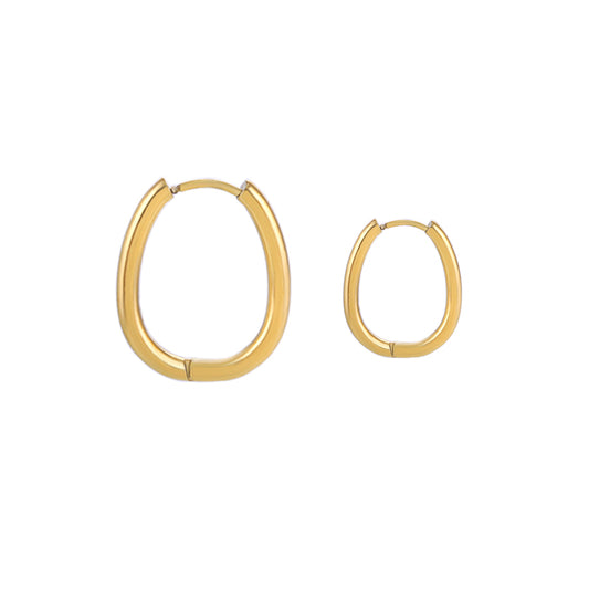 JOLLY HOOP EARRING