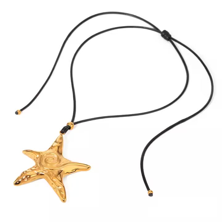 STARFISH NECKLACE
