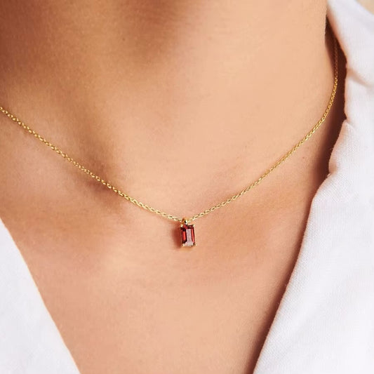 BIRTHSTONE CHARM