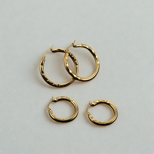 SUNNY HOOP EARRING